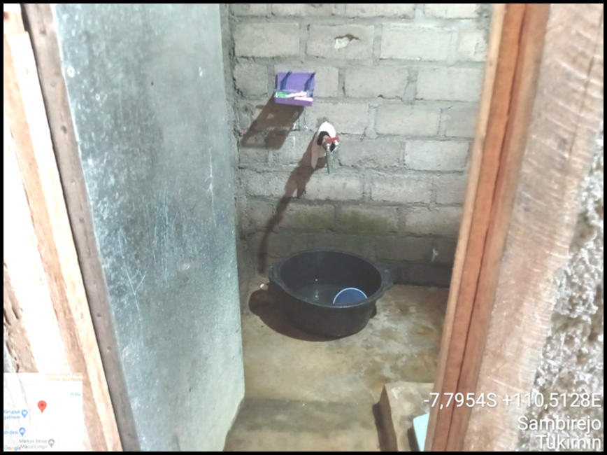 Foto Jamban/WC 0%
